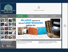 Tablet Screenshot of inselwerbestudio.de